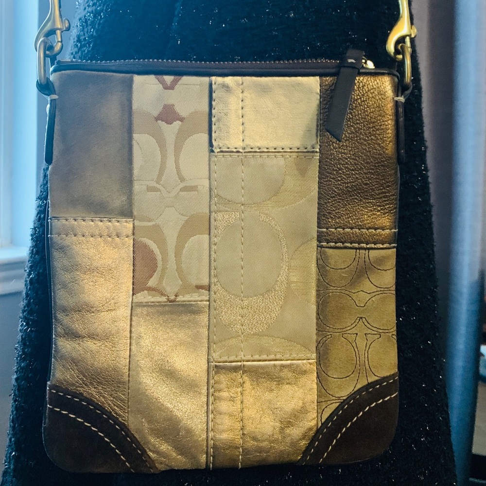 Coach shoulder bag